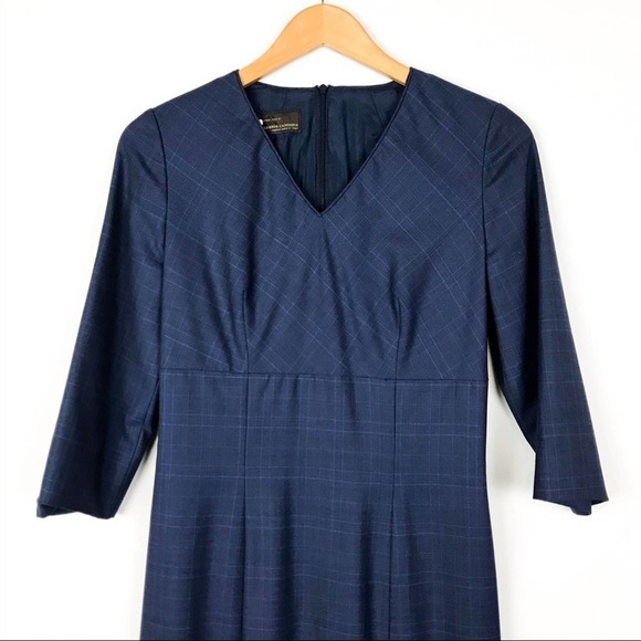 Vitale Barberis Canonico 1663 Super 140’s Dress - Picture 2 of 8